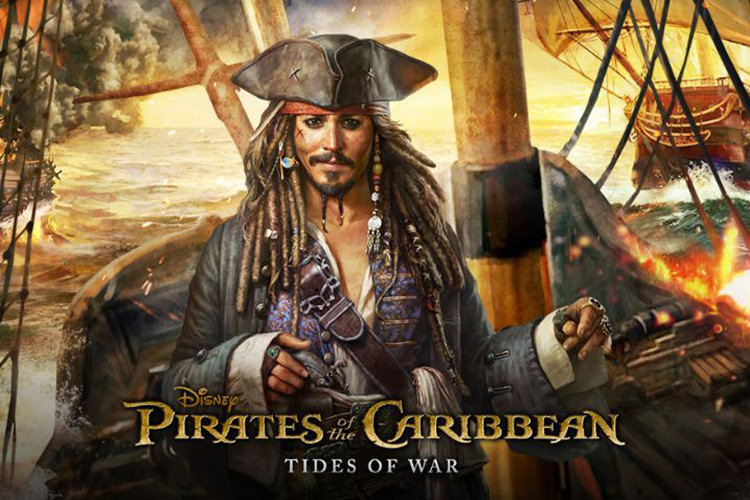 بازی موبایل Pirates of the Caribbean در دست ساخت است