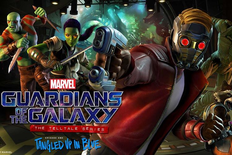 تاریخ انتشار اولین قسمت از بازی Guardians of the Galaxy: The Telltale Series مشخص شد