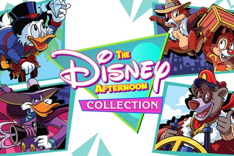بازی The Disney Afternoon Collection توسط کپکام منتشر شد
