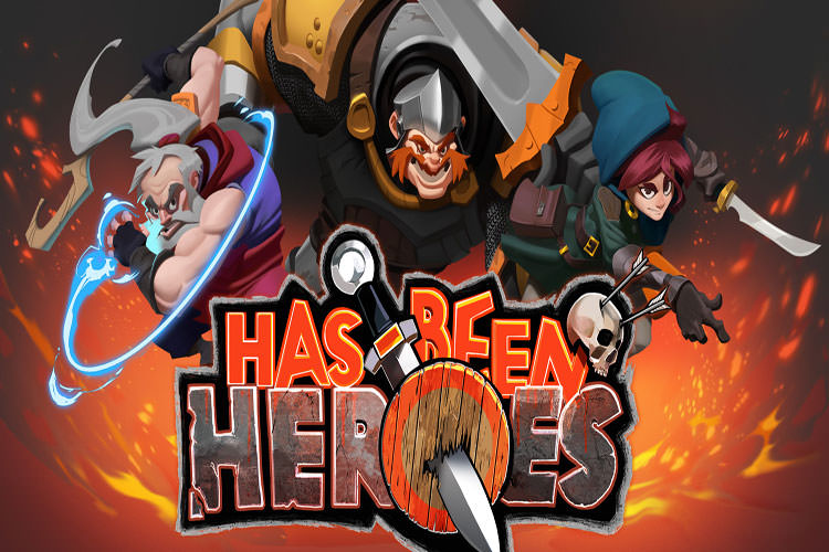 تریلر هنگام عرضه بازی Has-Been Heroes منتشر شد