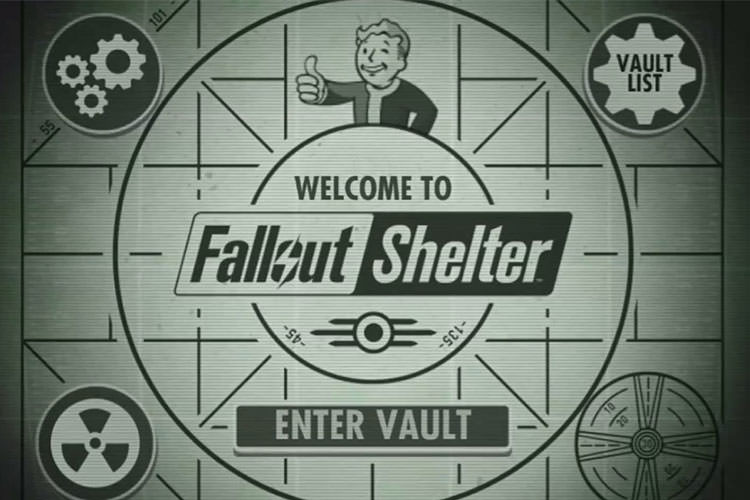 بازی Fallout Shelter بر روی استیم قرار گرفت
