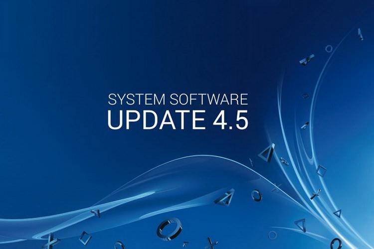 بروزرسانی نسخه 4.5 پلی‌ استیشن 4 عرضه شد