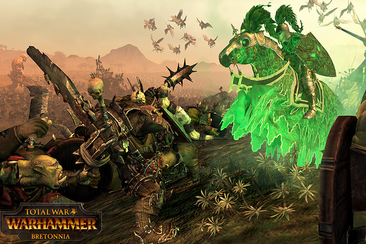نسخه دوم بازی Total War: Warhammer در دست ساخت است