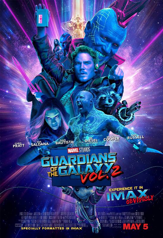 Guardians of the Galaxy Vol. 2 IMAX Poster