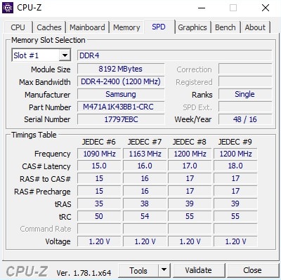MSI GS73VR 7RF RAM Spec