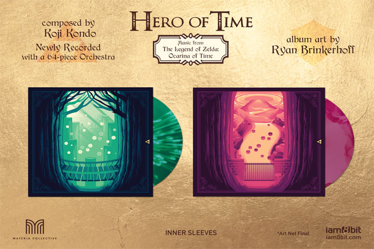 موسیقی متن بازی Zelda: Ocarina of Time در قالب دیسک عرضه می‌شود