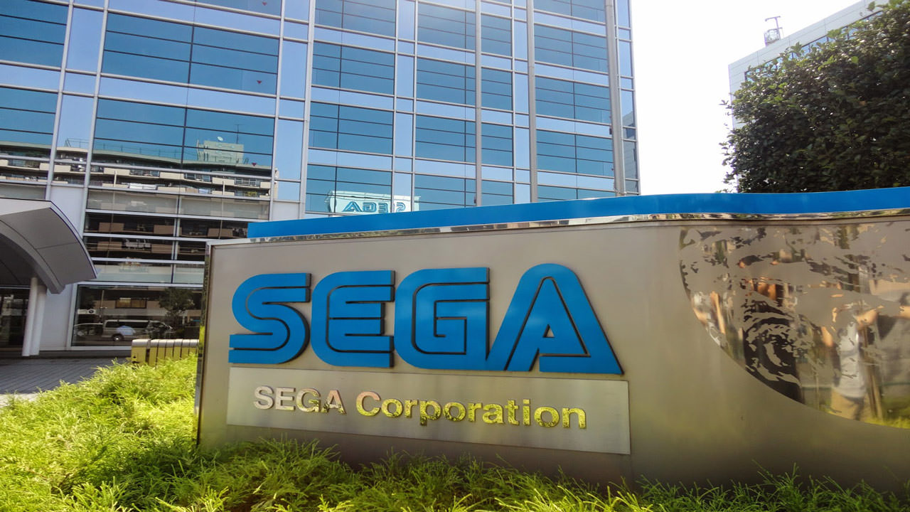 Sega office