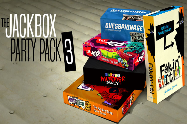 تاریخ عرضه بازی The Jackbox Party Pack 3 برای نینتندو سوییچ