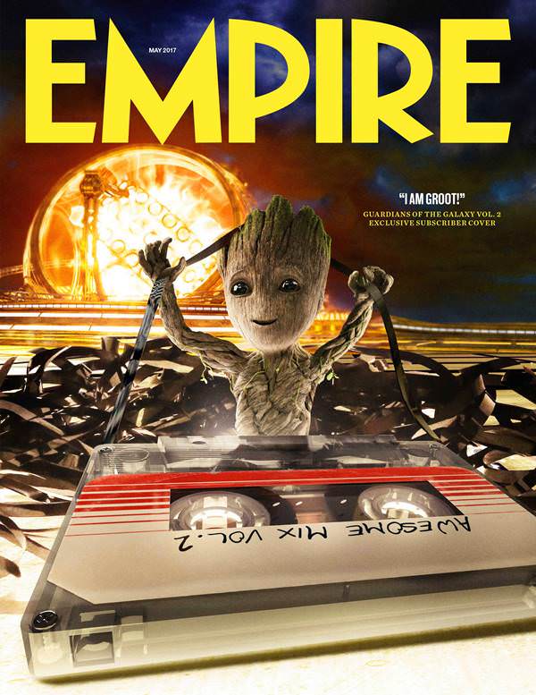 Guardians of the Galaxy Vol. 2 Empire Cover