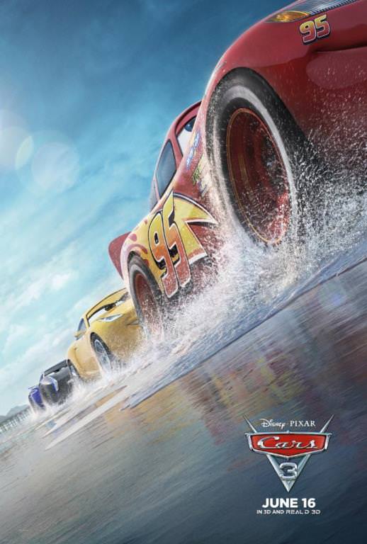Cars 3 New Poster
