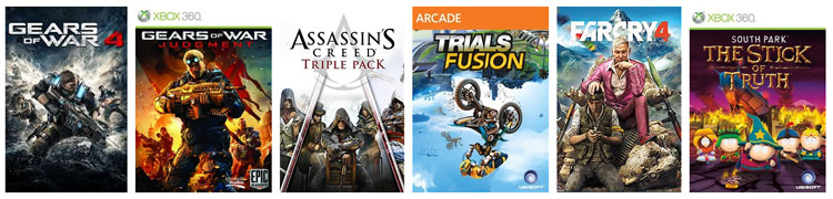 Deals With Gold March Games Xbox live