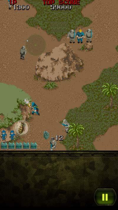 بازی موبایل Wolf of the Battlefield: Commando Mobile