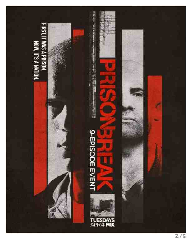 Prison Break season 5 new poster