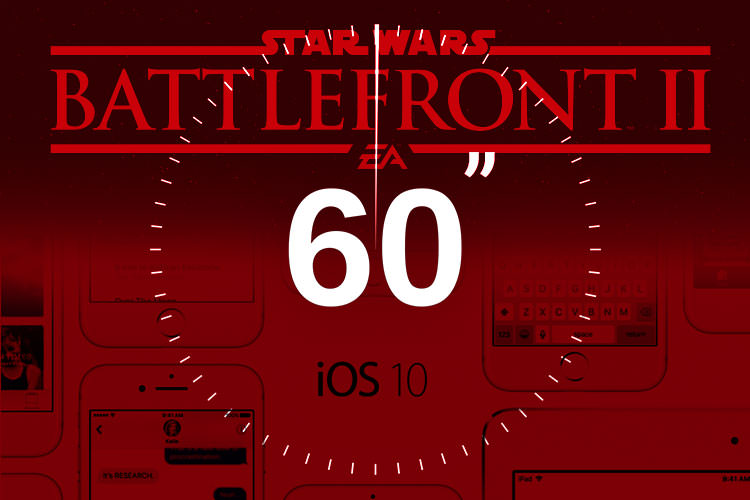 ۶۰ ثانیه: از بازی موبایل یوبیسافت تا Star Wars Battlefront 2