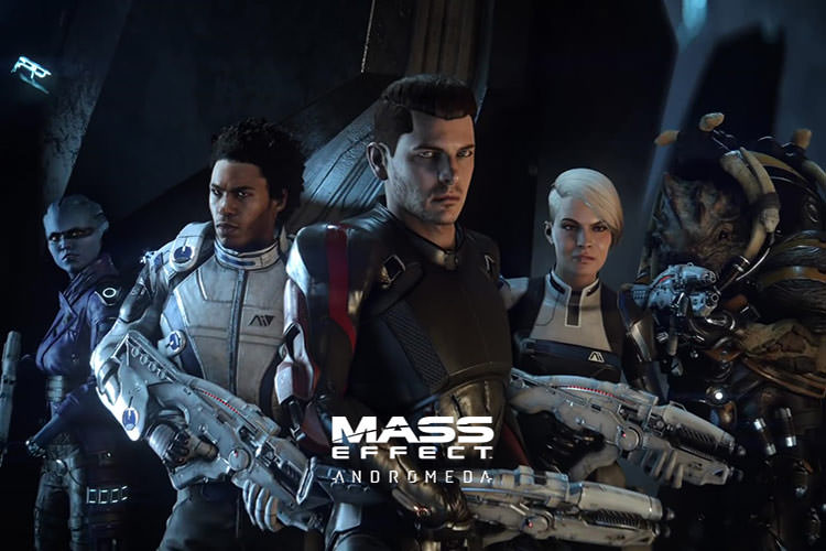 کشتی فضایی Tempest و ملاقات اعضای گروه در ویدیوی جدید بازی Mass Effect: Andromeda
