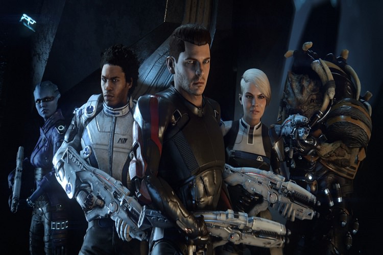 ماموریت وفاداری Peebee در بازی Mass Effect: Andromeda را تماشا کنید