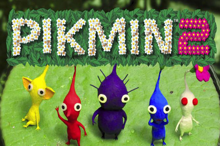 بازی Pikmin 2 برای Wii U منتشر شد