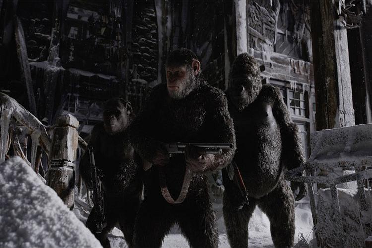 دومین تریلر فیلم War for the Planet of the Apes منتشر شد