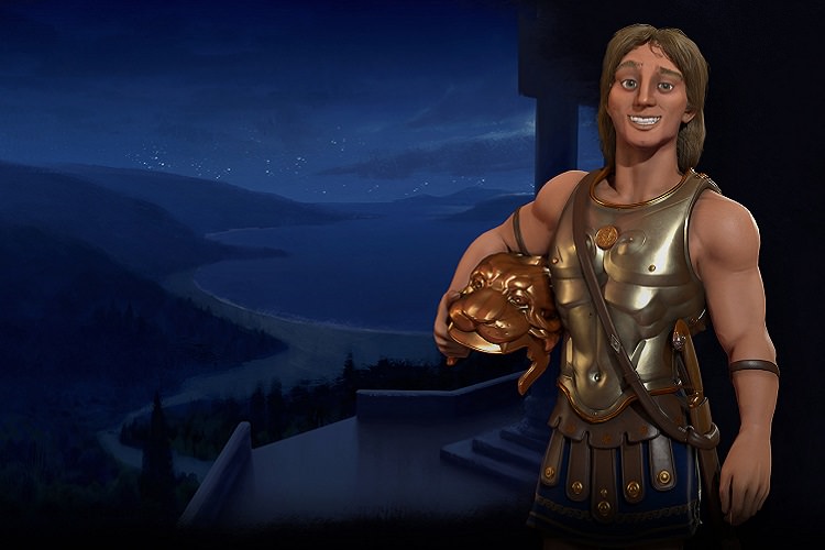 تمدن مقدونیه باستان به بازی Civilization VI اضافه می‌شود