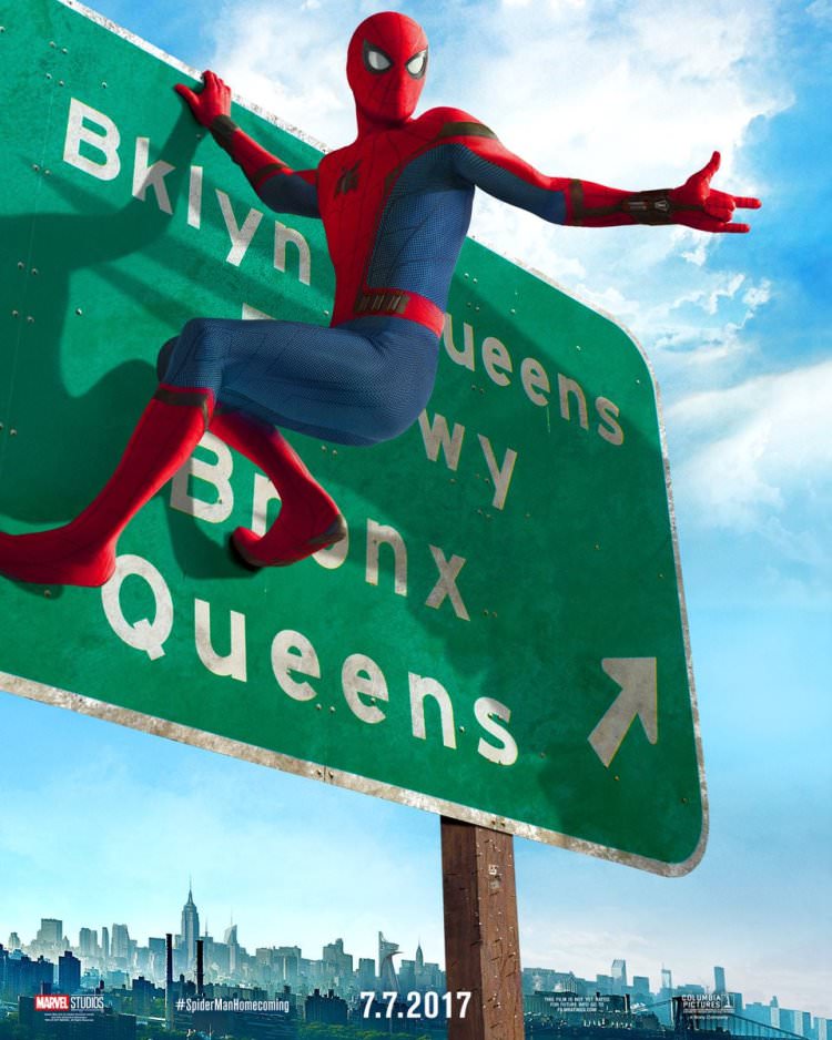 Spider-Man: Homecoming New Poster