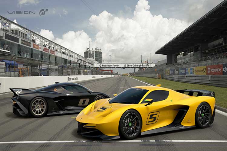 تریلر جدید بازی Gran Turismo Sport با محوریت اتومبیل EF7