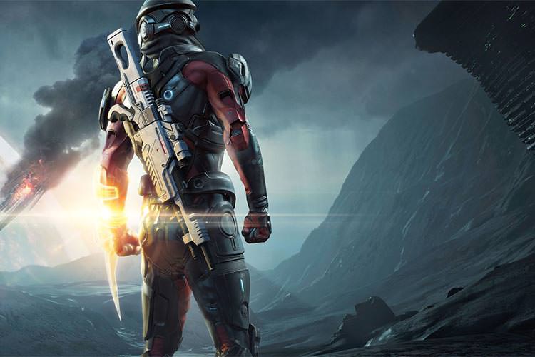 جدول فروش هفتگی انگلستان: صدرنشینی Mass Effect Andromeda در هفته اول انتشار