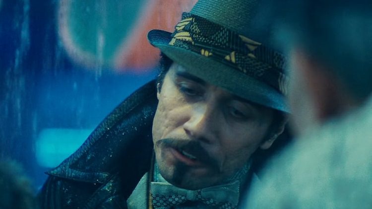 Edward James Olmos as Gaff in Blade Runner