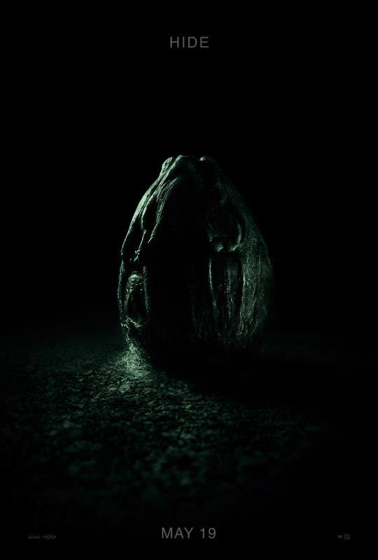 New Alien: Covenant Poster
