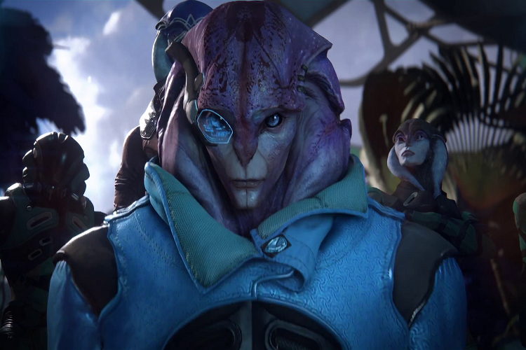 تریلر جدید بازی Mass Effect: Andromeda با محوریت شخصیت Jaal