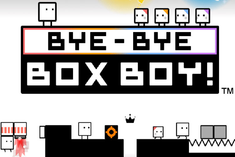 تریلر هنگام عرضه بازی Bye-Bye BoxBoy منتشر شد