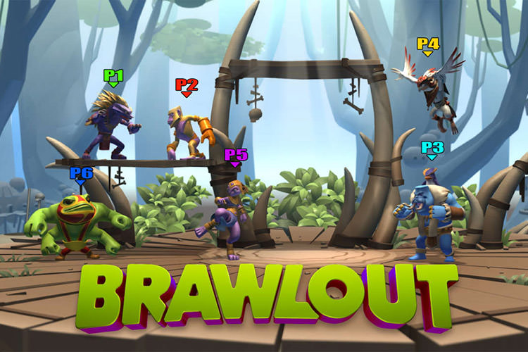 شخصیت جدید بازی Brawlout معرفی شد