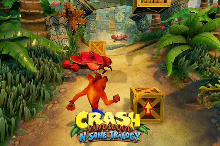 ریمستر Crash Bandicoot پر فروش ترین بازی استرالیا و نیوزیلند در هفته گذشته