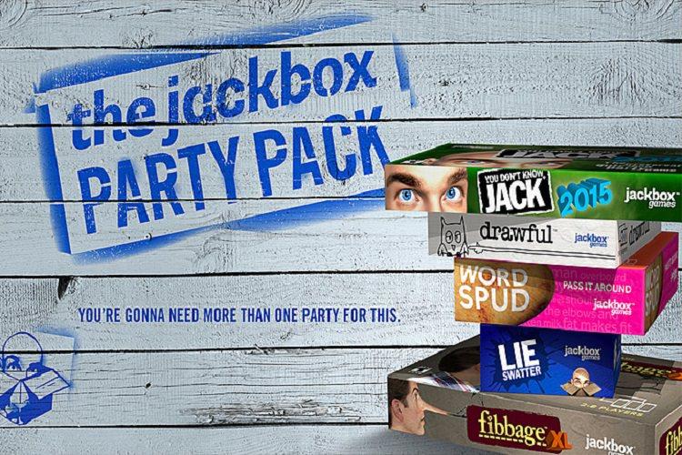 مجموعه چهارم سری Jackbox Party Pack معرفی شد