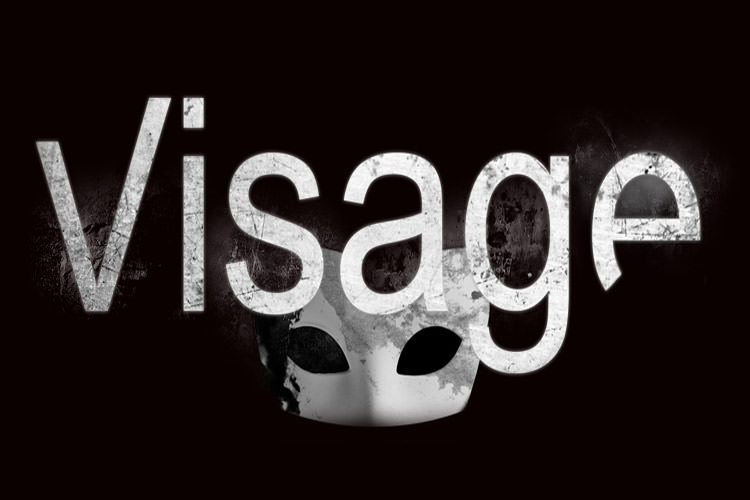 Visage. Visage лого. Игра visage надпись. Visage PNG игра.