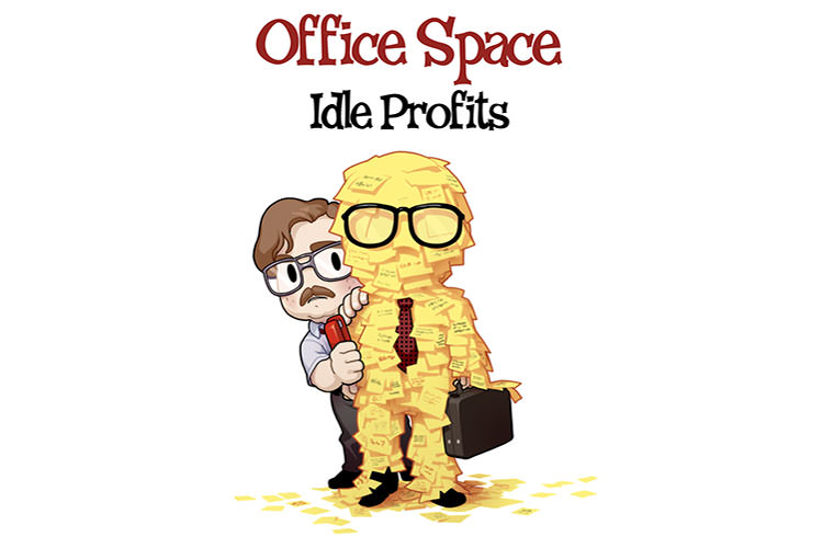 معرفی بازی موبایل Office Space: Idle Profits