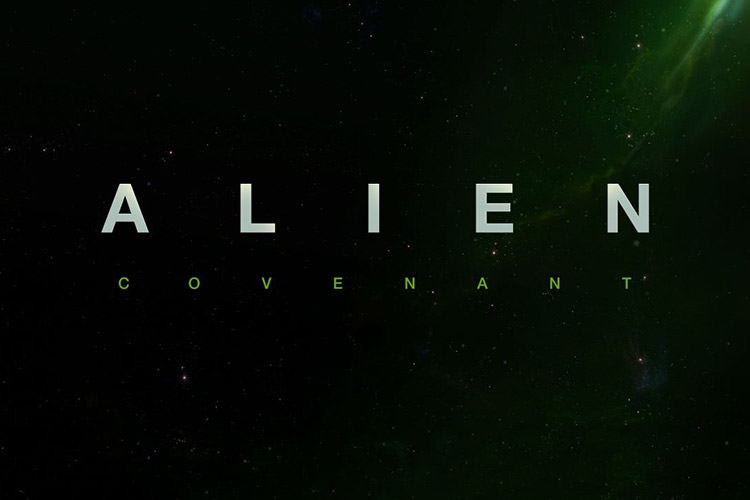 ملاقات یک اندروید با بیگانه در پوستر جدید Alien: Covenant 