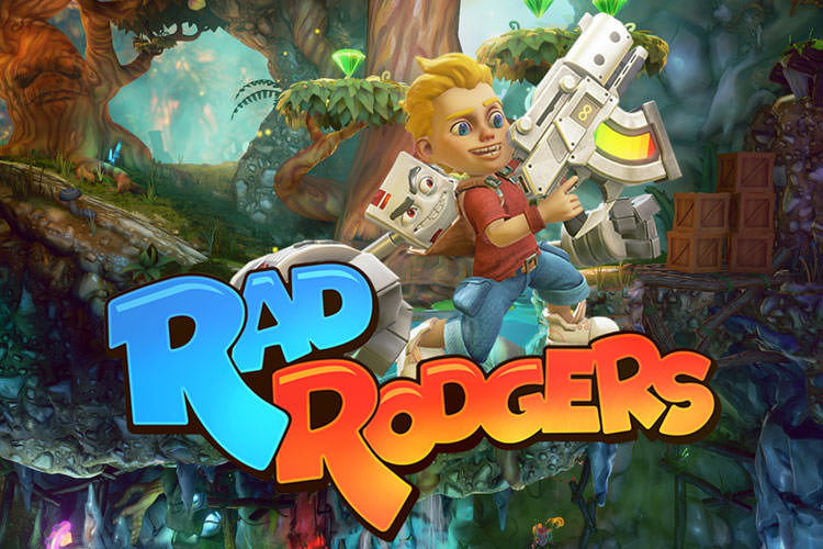 بازی Rad Rodgers برای ایکس باکس وان و پلی استیشن 4 منتشر می‌شود