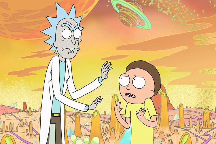 بازپخش اولین قسمت فصل سوم سریال انیمیشنی Rick and Morty در طی این هفته