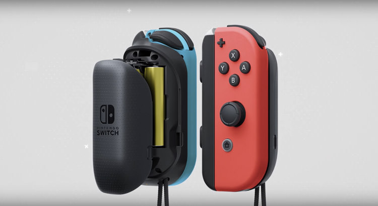 Nintendo Switch AA Battery Pack joy con