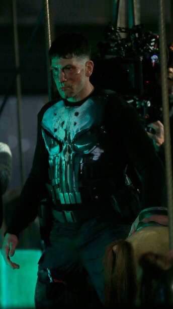 The Punisher New Images