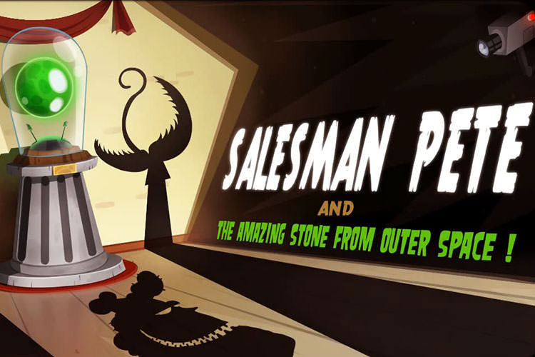 معرفی انیمیشن کوتاه Salesman Pete - پیت فروشنده