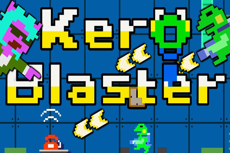 بازی Kero Blaster برای پلی استیشن 4 عرضه می‌شود