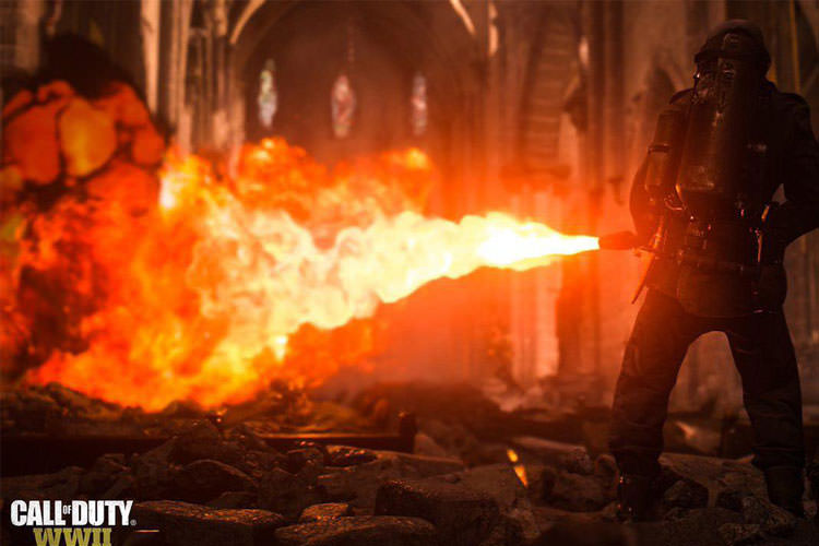 هشت تریلر جدید از بخش چند نفره Call of Duty: WWII منتشر شد [E3 2017]
