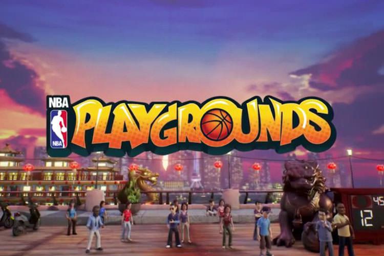 بازی NBA Playgrounds معرفی شد