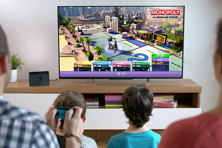 یوبی سافت بازی Monopoly را برای نینتندو سوییچ رونمایی کرد 