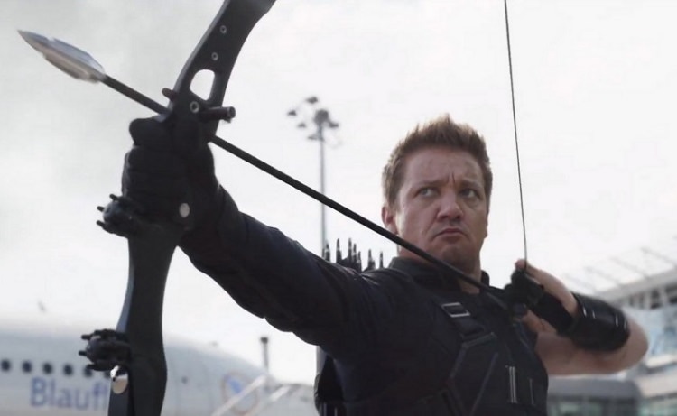 Hawkeye in Captain America: Civil War