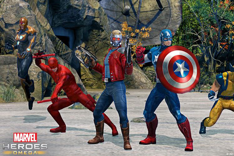 نسخه آزمایشی بازی Marvel Heroes Omega فردا آغاز می‌شود