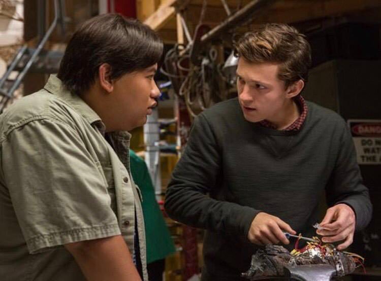 New BTS Images Spider-Man: Homecoming