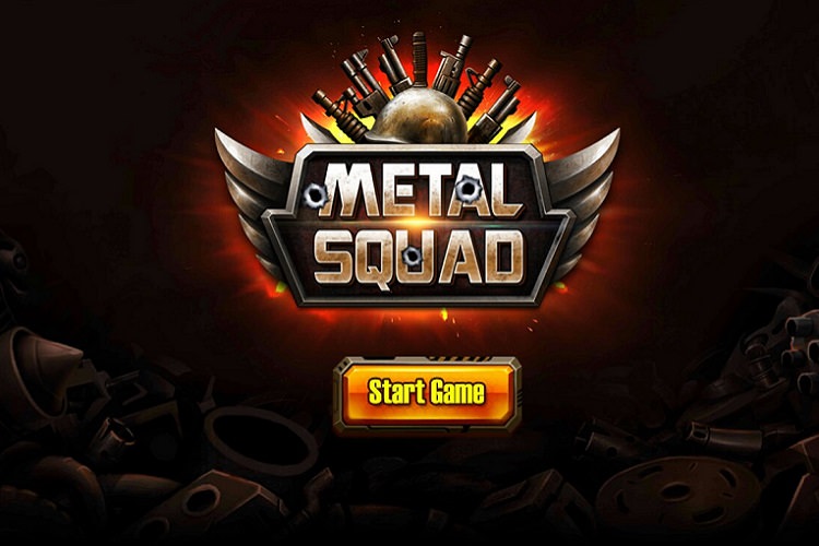 معرفی بازی موبایل Metal Squad