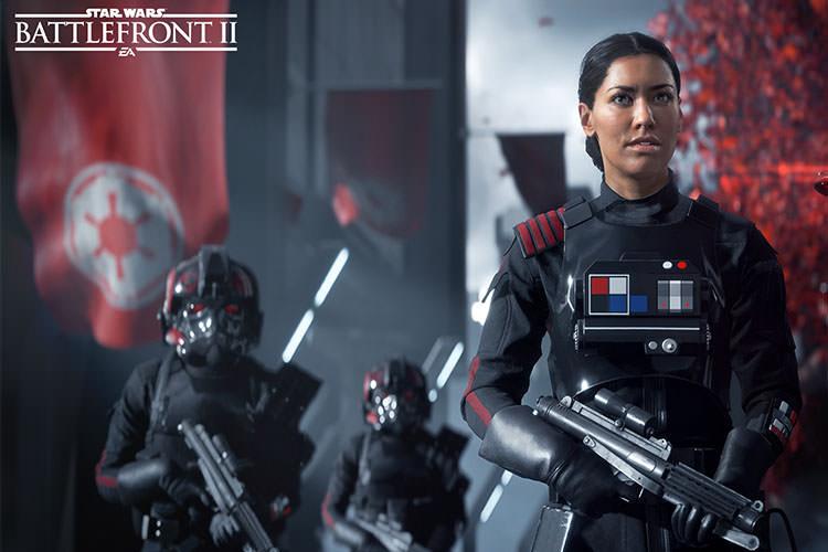 ویدیو گیم پلی بخش چند نفره بازی Star Wars Battlefront 2 در E3 2017